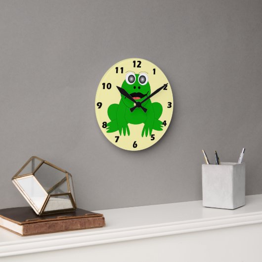 Frog Design Ronde Klok (Kantoor)