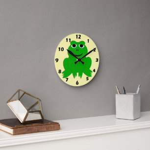 Frog Design Ronde Klok