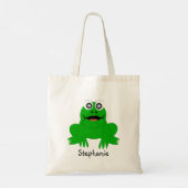 Frog Design Tote Bag (Achterkant)