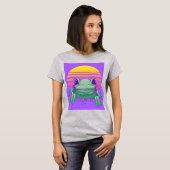 FROG drôles t-shirts Vintages (Devant entier)