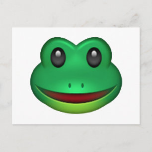 Frog - Emoji Briefkaart