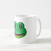 Frog - Emoji Koffiemok (Voorkant rechts)