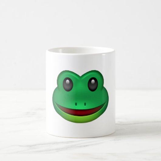 Frog - Emoji Koffiemok (Center)
