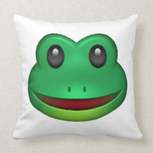 Frog - Emoji Kussen