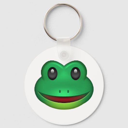 Frog - Emoji Sleutelhanger (Voorkant)