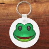 Frog - Emoji Sleutelhanger (Voorkant)