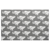 Frog Fabric Bullfrog Art Pattern Fabrics Stof (Fat Quarter)