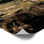 Frog Face Poster (Hoek)