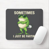Frog Farting Just Sometimes I Lovers Muismat (Met muis)
