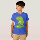 Frog Field hockeystick T-shirt (Voorkant volledig)