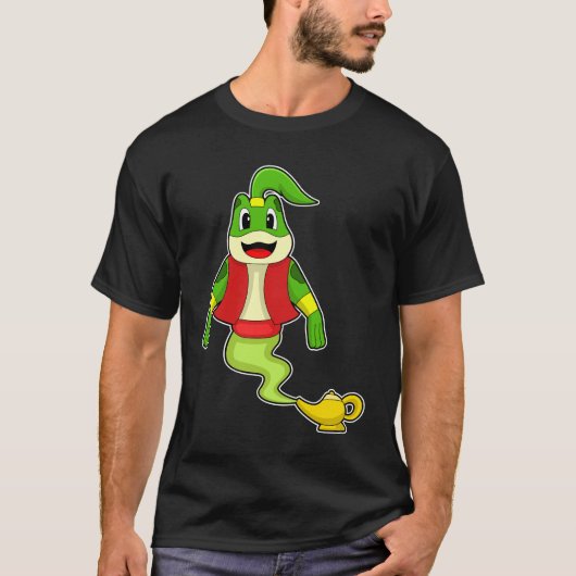 Frog Genie T-shirt (Voorkant)
