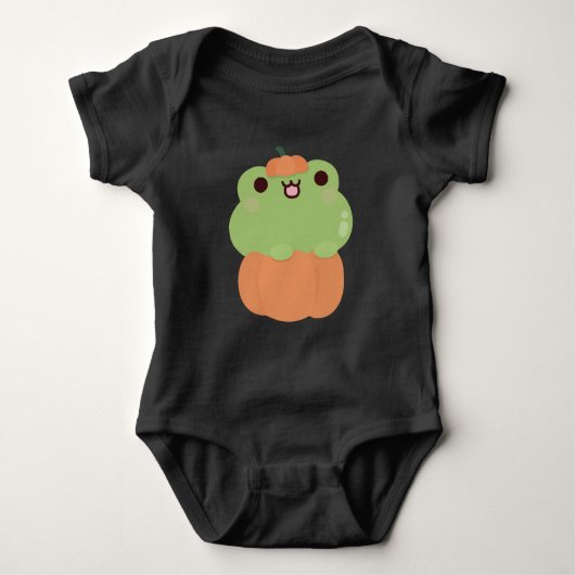 Frog Halloween Romper (Voorkant)