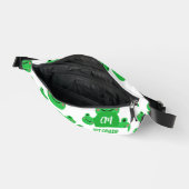 Frog Happy Face Motif Green Monogram School (Ouvrir)