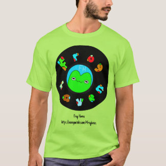 Frog Haven T-shirt