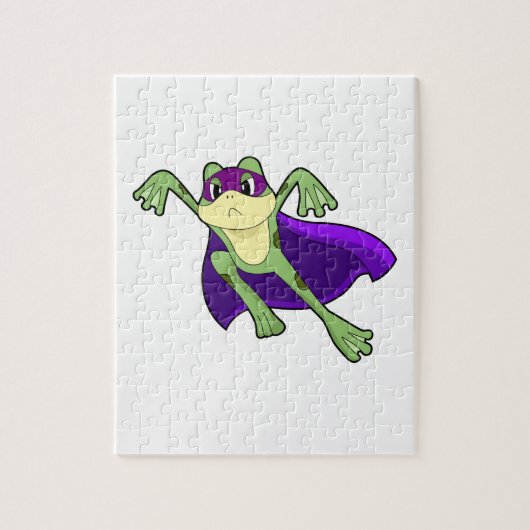 Frog Hero Legpuzzel (Verticaal)