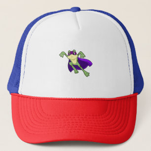 Frog Hero Trucker Pet