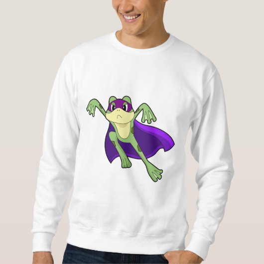 Frog Hero Trui (Voorkant)