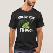 Frog Hunting for Toad Gigger Frog Catcher Frogging T-shirt (Voorkant)