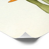 Frog in distress poster perfect poster (Hoek)