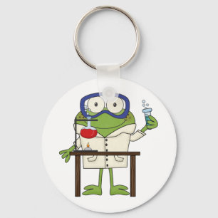 Frog in the Science Lab Sleutelhanger