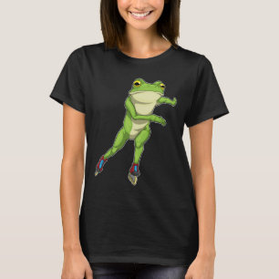 Frog Inline schaatsen Roller schaatsen T-shirt
