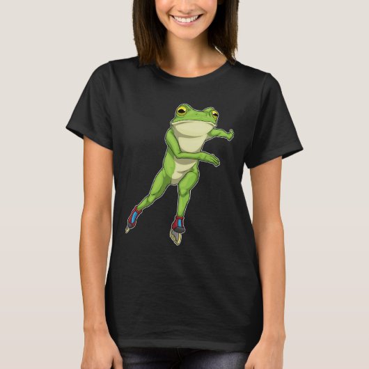 Frog Inline schaatsen Roller schaatsen T-shirt (Voorkant)