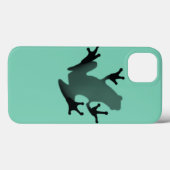 Frog Inside Choose Your Color Case-Mate iPhone Case (Achterkant (horizontaal))
