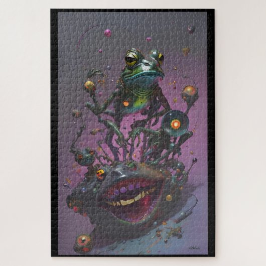Frog It All II Legpuzzel (Verticaal)
