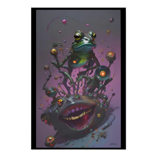 Frog It All II Perfect Poster (Voorkant)