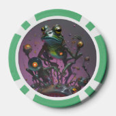 Frog It All II Poker Chips (Achterkant)
