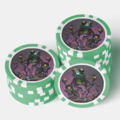 Frog It All II Poker Chips (Opstapeling)