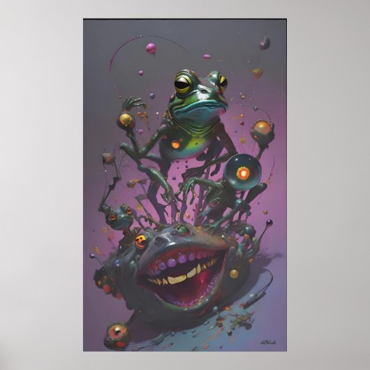 Frog It All II  Poster (Voorkant)