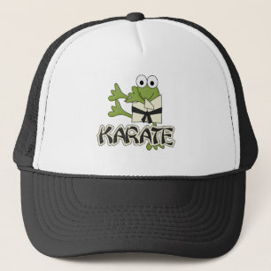 Frog Karate Tshirts en Gifts Trucker Pet