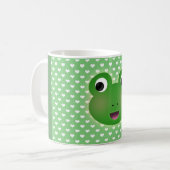 Frog Kawaii Koffiemok (Voorkant links)