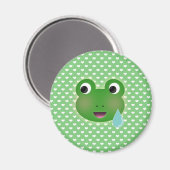 Frog Kawaii Magneet (Voorkant / Achterkant)