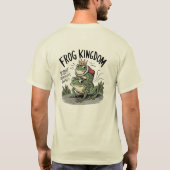 Frog Kingdom : Ribbit Adventures Await T-shirt (Dos)