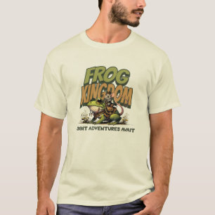 Frog Kingdom : Ribbit Adventures Await T-shirt
