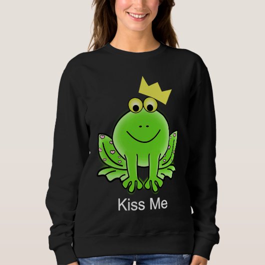Frog Kiss Me Trui (Voorkant)