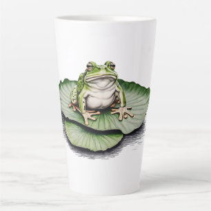 Frog Latte Coffee Mok