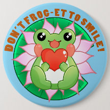 Frog Love – Cute Motivational Art