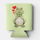 Frog Love Drawing Blikjeskoeler (Achterkant)