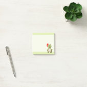 Frog Love Drawing Green Post-it® Notes (Kantoor)