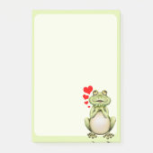 Frog Love Drawing Post-it® Notes (Voorkant)
