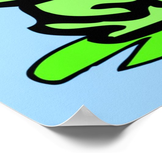 Frog Love Poster (Hoek)