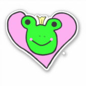 Frog Love Sticker (Voorkant)