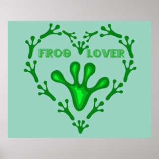 FROG LOVER 1 POSTER