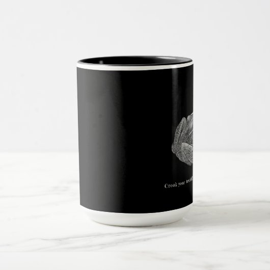 "Frog Lover" Coffee Mok (Midden)