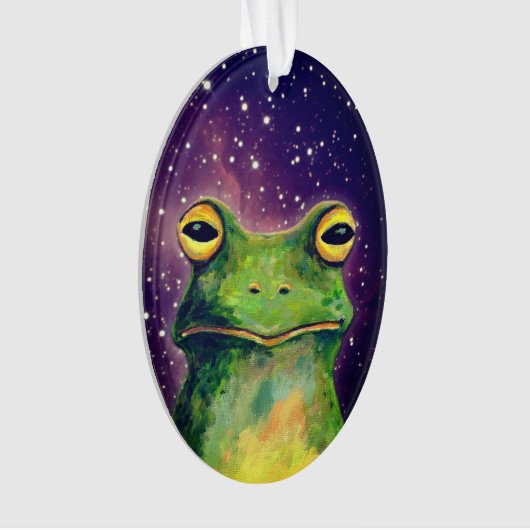 Frog Lover Ornament (devant)