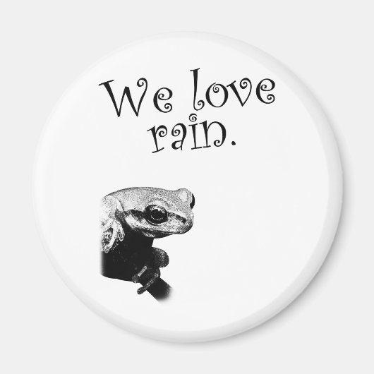 frog- magneet (Voorkant)