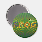 FROG MAGNEET (Voorkant / Achterkant)